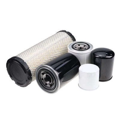 New Filter Kit LVA21128 Compatible with John Deere 3032E 3036E 3038E