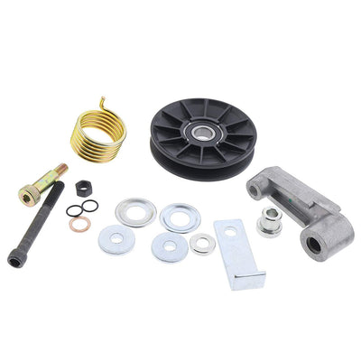 New 6662997 6725212 6700115 Cooling Fan Pulley Tensioner Kit Compatible with Bobcat 753 773 873 S175 T190 A220 A300 S130 S150 S160 S175 S185 S205 S220