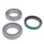 New 6660126 3974866 6511331 6511330 6512114 Axle Bearing and Seal Kit Compatible with Bobcat Skid Steer Race Front 520 530 533 540 542 630 631 632 641 642
