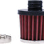 New 25mm Universal Heater Air Filter Connector Kit with Clamp Compatible with Webasto Eberspacher Parking Heater