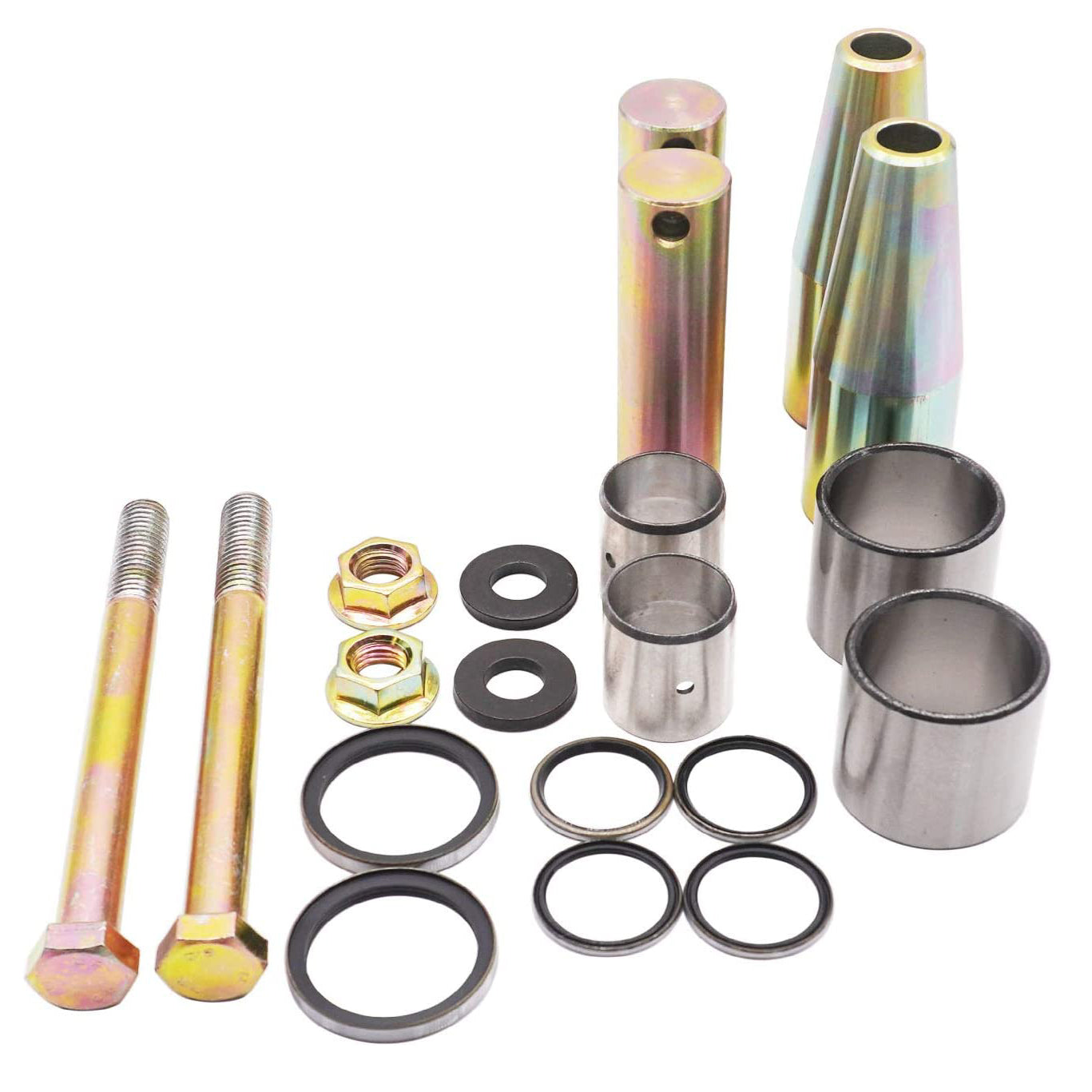 New 6577954 6805453 6729358 7139943 Pin and Bushing Kit Compatible with Bobcat A300 T250 T300 T320 S220 S250 S300 S330