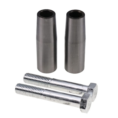 New 2PCS 6732012 6707042 Pivot Pin Kit Compatible with Bobcat 543 553 630 631 632 641 642 643 645 653 743 753 763 773 7753 S130