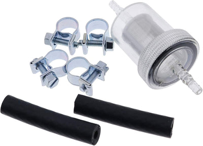 New 5mm Plastic In-line Fuel Filter Kit Compatible with Webasto Eberspacher