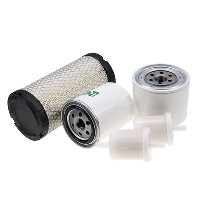 New Filter Kit Compatible with Kubota BX2200 BX2230 BX2350 BX2360 BX2370 BX2660 BX2670 BX22 BX23 BX24 BX25 BX25DLB ZD18 ZD21 ZD25 ZD28 GR2100 GR2110 GR2120