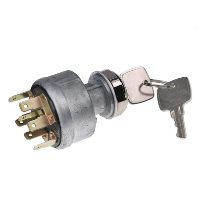 New AT195301 Ignition Switch Compatible with John Deere 210K 210LJ 250 300D 335 400G 410C 430 444H 460 610C 710D 740