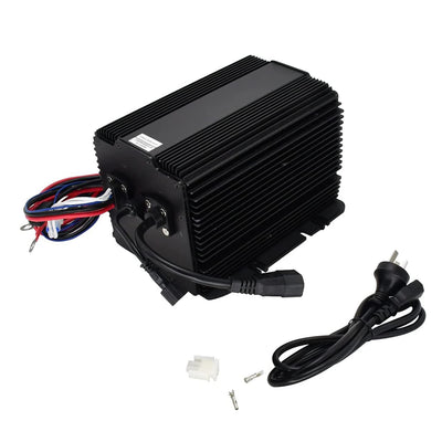 New 128537 Battery Charger Compatible with Skyjack Lift 4620 4626 4832 3015 3219 3220 3226 24V 25A