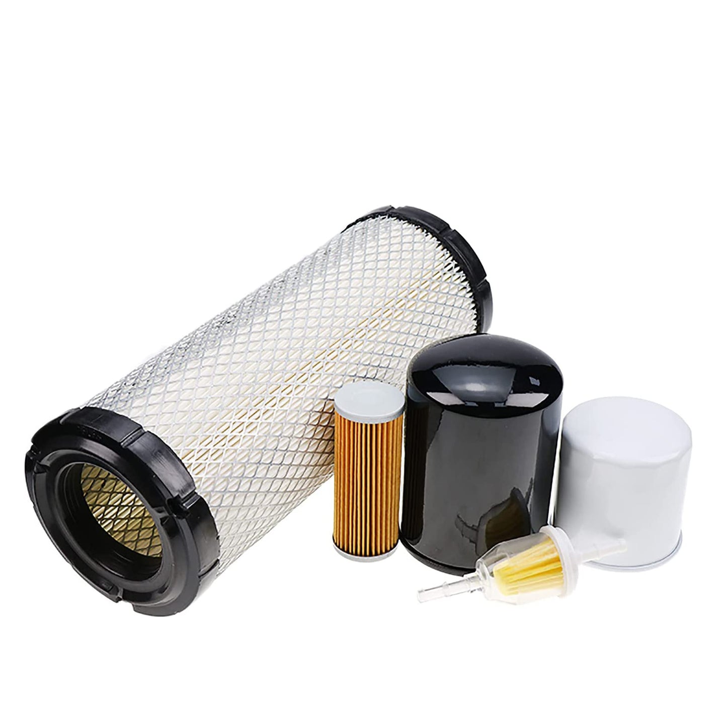 New LVA21036 Filter Kit Compatible with John Deere 1025R 2025R Compact Utility Tractor