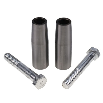 New 2PCS 6732012 6707042 Pivot Pin Kit Compatible with Bobcat 543 553 630 631 632 641 642 643 645 653 743 753 763 773 7753 S130