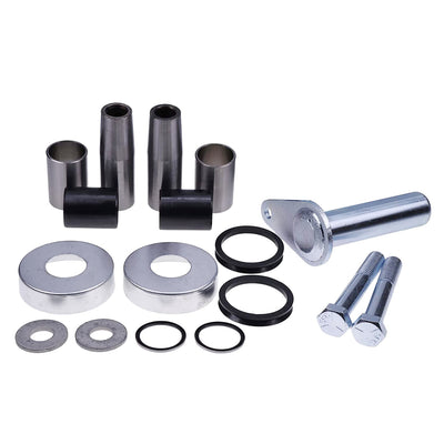 New 6700463 6707180 6730997 1.5 Inch Bobtach Pin and Bush Kit Compatible with Bobcat 763 751 753 Skid Steer Loader Pivot 1.5"