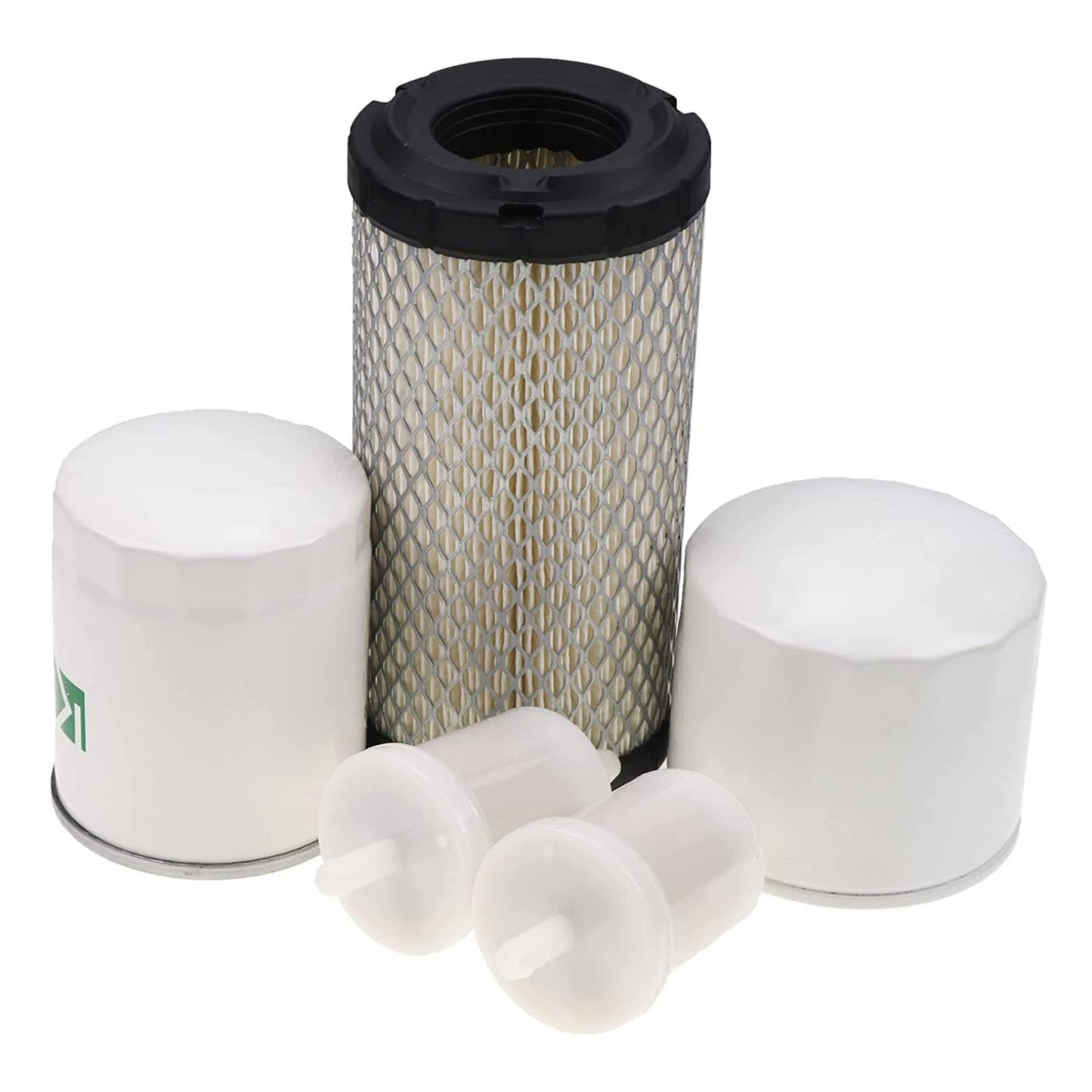 New Filter Kit Compatible with Kubota BX2200 BX2230 BX2350 BX2360 BX2370 BX2660 BX2670 BX22 BX23 BX24 BX25 BX25DLB ZD18 ZD21 ZD25 ZD28 GR2100 GR2110 GR2120