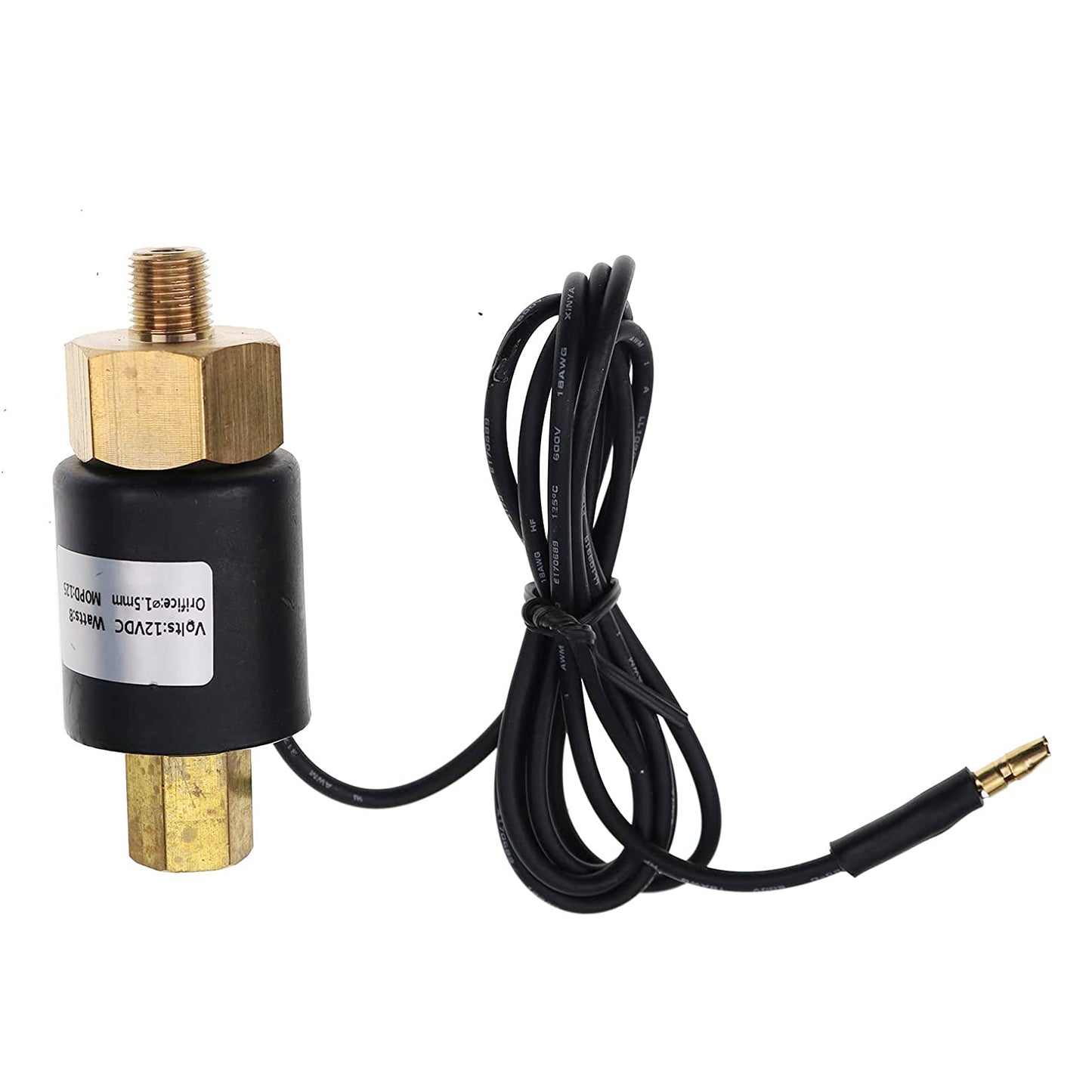 New Disc Brake Solenoid XF-205A Compatible with Dexter Tie Down Engineering Brake Actuator