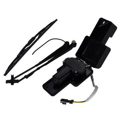 New 6679476 7188371 7188372 Wiper Motor Arm Blade Kit Compatible with Bobcat S100 S130 S150 S160 S175 S185 S205 S220 S250 S300 S330 A220 A300 T250 T300 T320 S100 T250