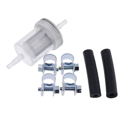 New 5mm Plastic In-line Fuel Filter Kit Compatible with Webasto Eberspacher