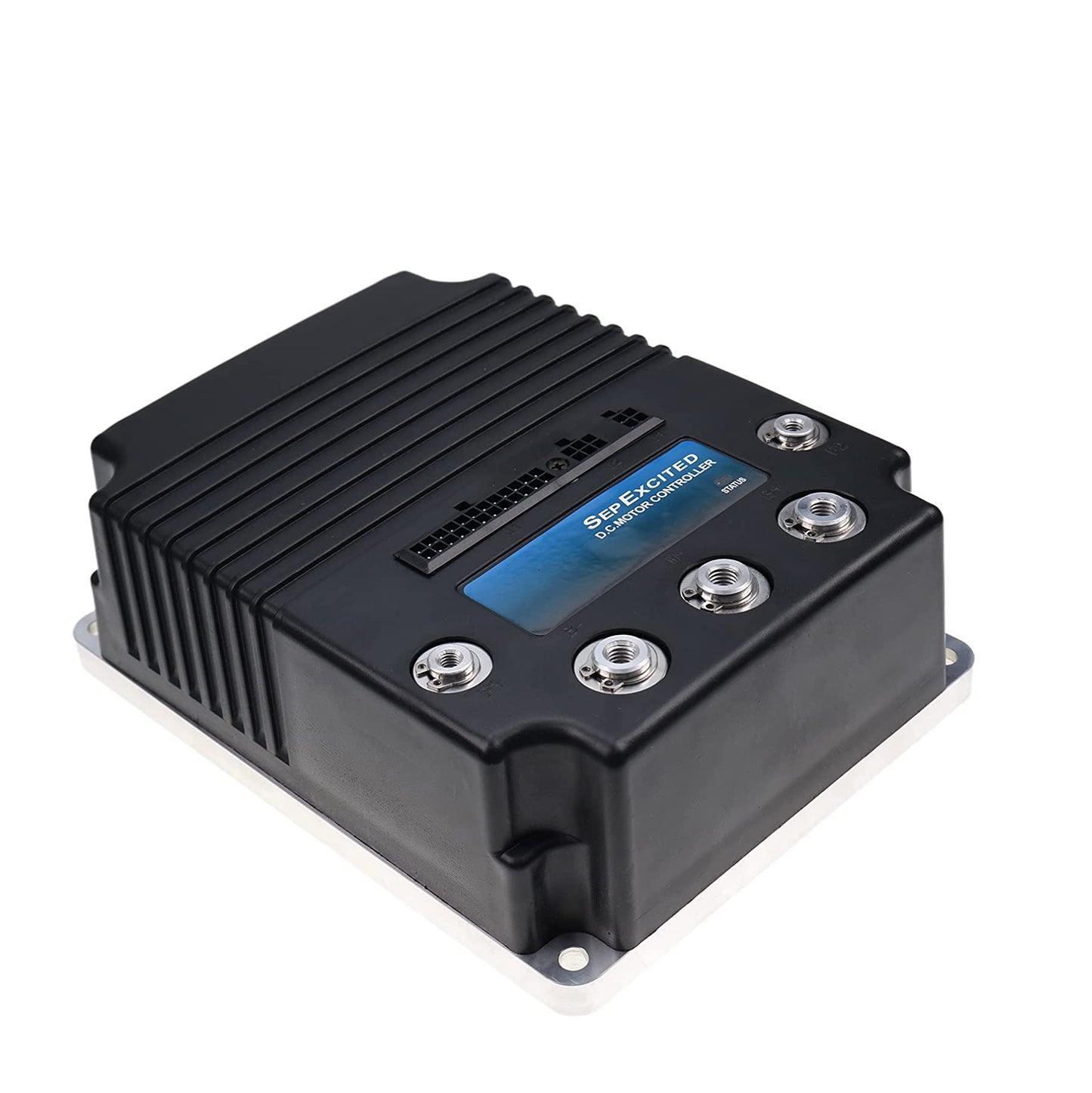 New Programmable DC SepEx Motor Controller 1244-5461 36V-48V 400A 0-5k Compatible with Curtis Electric Forklift Melex 252 Golf Cart