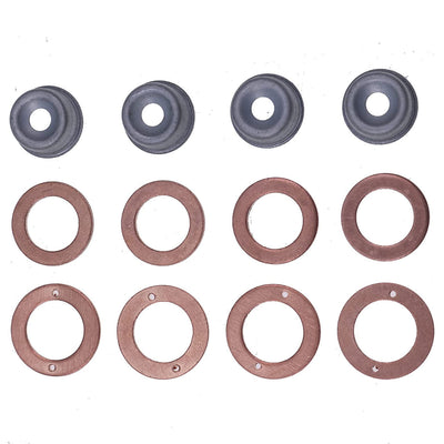 New Injection Seal Kit 19077-53650 Compatible with Kubota Engine 4 Cylinder 03, 05 Series V1205 V1305 V1505 V1505T V1903  V2003E V2203E V2403ME