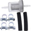 New 5mm Plastic In-line Fuel Filter Kit Compatible with Webasto Eberspacher