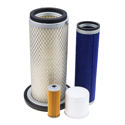 New UC11955 M802606 CH12881 Maintenance Filter Kit Compatible with John Deere 1070 1050 870 970 Cut (s/n 011001 & up)
