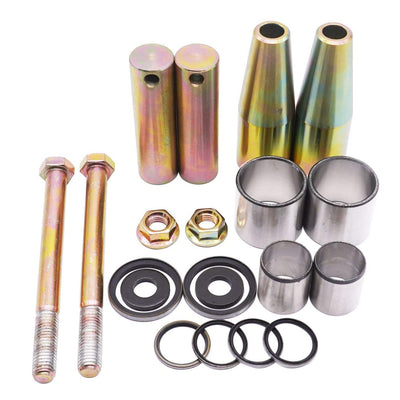 New 6577954 6805453 6729358 7139943 Pin and Bushing Kit Compatible with Bobcat A300 T250 T300 T320 S220 S250 S300 S330