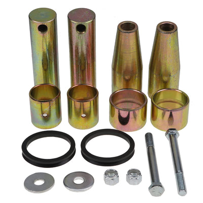 New Pivot Pin and Bushing Rebuild Kit Compatible with Bobcat S510 S530 S550 S570 S590 S595 T550 T590 T595 Skid Steer Loader