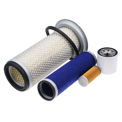New UC11955 M802606 CH12881 Maintenance Filter Kit Compatible with John Deere 1070 1050 870 970 Cut (s/n 011001 & up)