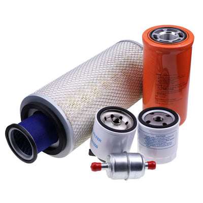 New Filter Kit Compatible with New Holland Skid Steer Loader LX665 L465 L565 LS140 LS150 LX465 LX485 LX565