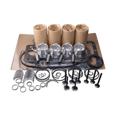 New In-Frame Overhaul Rebuild Kit Fit for Deutz BF4M1011 Engine 4 Cylinder