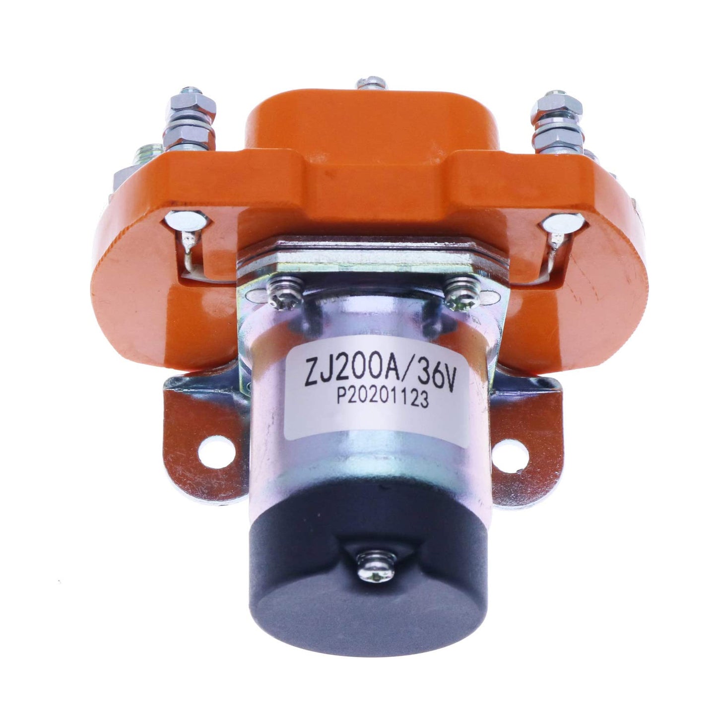 New Universal Contactor Solenoid MZJ-200A 200A 36V Compatible with Heavy Duty Golf Cart Upgrade Electric Vehicle Forklift Battery Car Tractor Winch Motor (N/O)