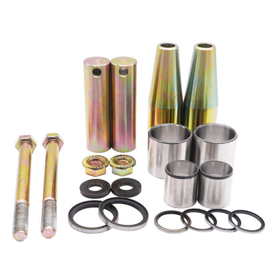 New 6577954 6805453 6729358 7139943 Pin and Bushing Kit Compatible with Bobcat A300 T250 T300 T320 S220 S250 S300 S330
