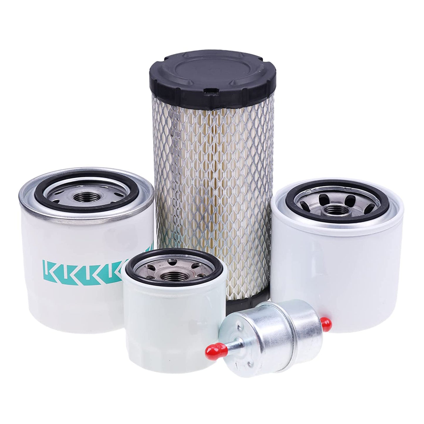 Nuevo kit de filtro de mantenimiento 77700-01819 compatible con Kubota RTV900