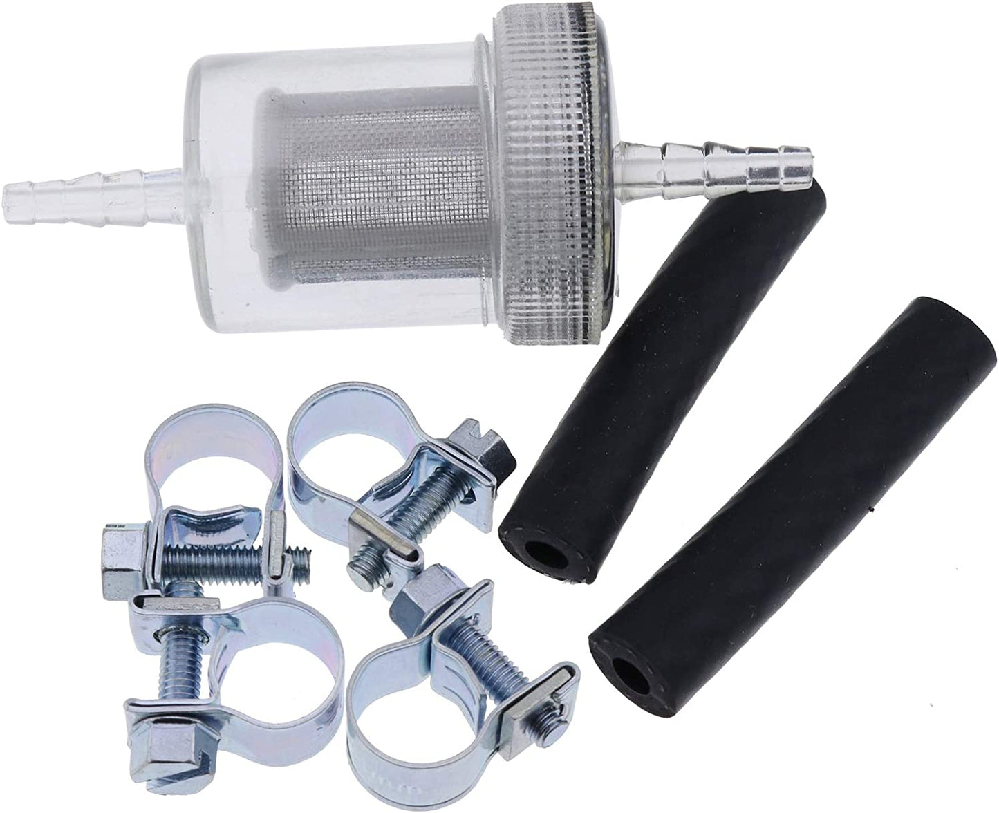 New 5mm Plastic In-line Fuel Filter Kit Compatible with Webasto Eberspacher