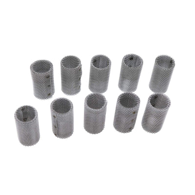 New 10PCS Stainless Steel Glow Pin Plug Burner Strainer Filter Screen 252069100102 for Eberspacher Heater Airtronic D2 D4 D4S