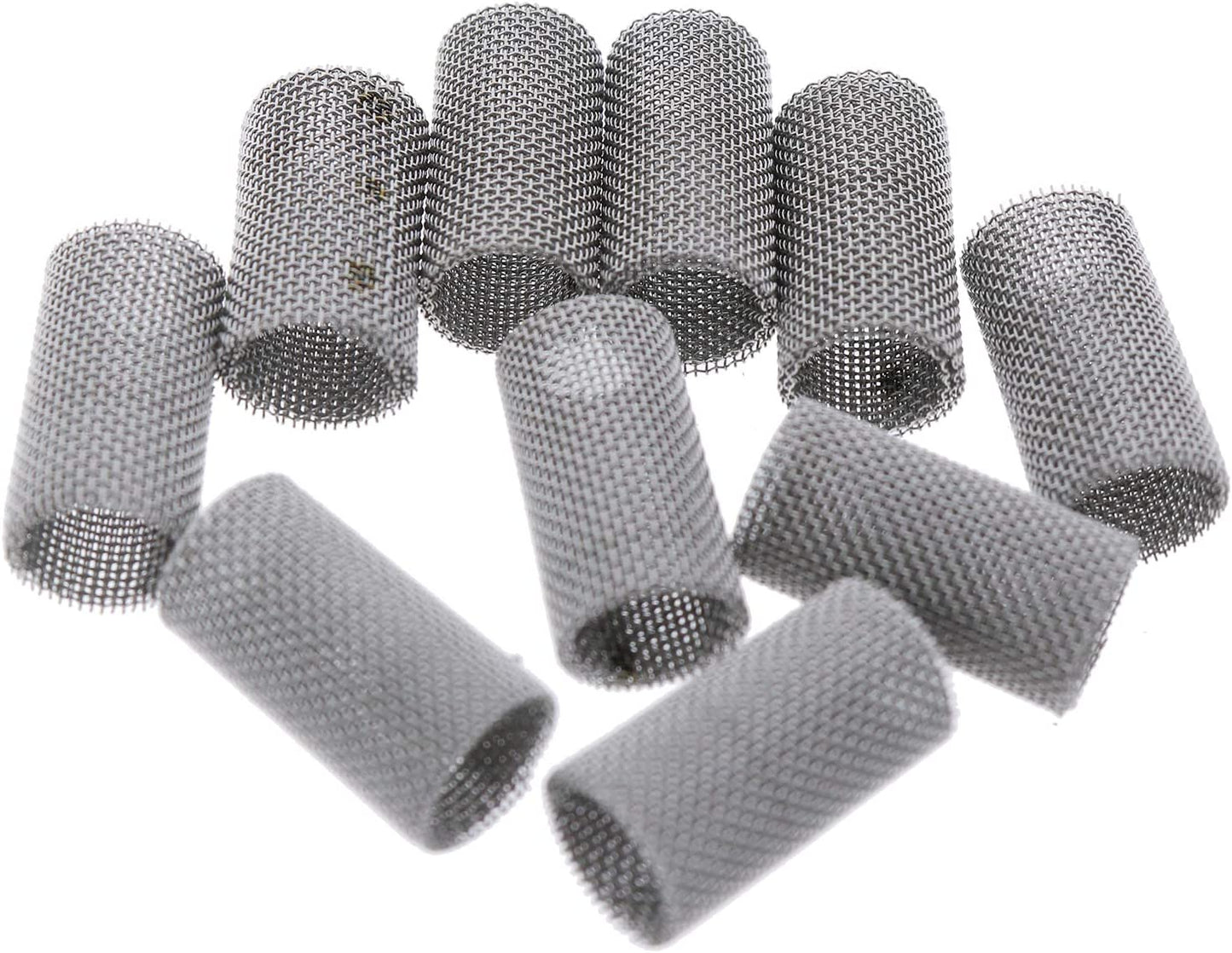 New 10PCS Stainless Steel Glow Pin Plug Burner Strainer Filter Screen 252069100102 for Eberspacher Heater Airtronic D2 D4 D4S