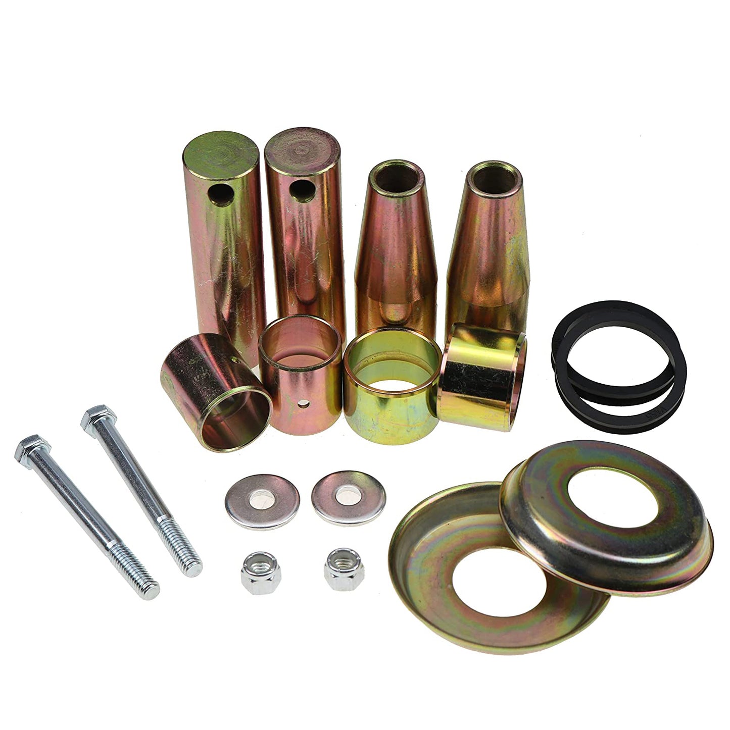 New Pin Bushing Kit Compatible with Bobcat T180 T190 773 S150 S160 S175 S185 Skid Steer Loader