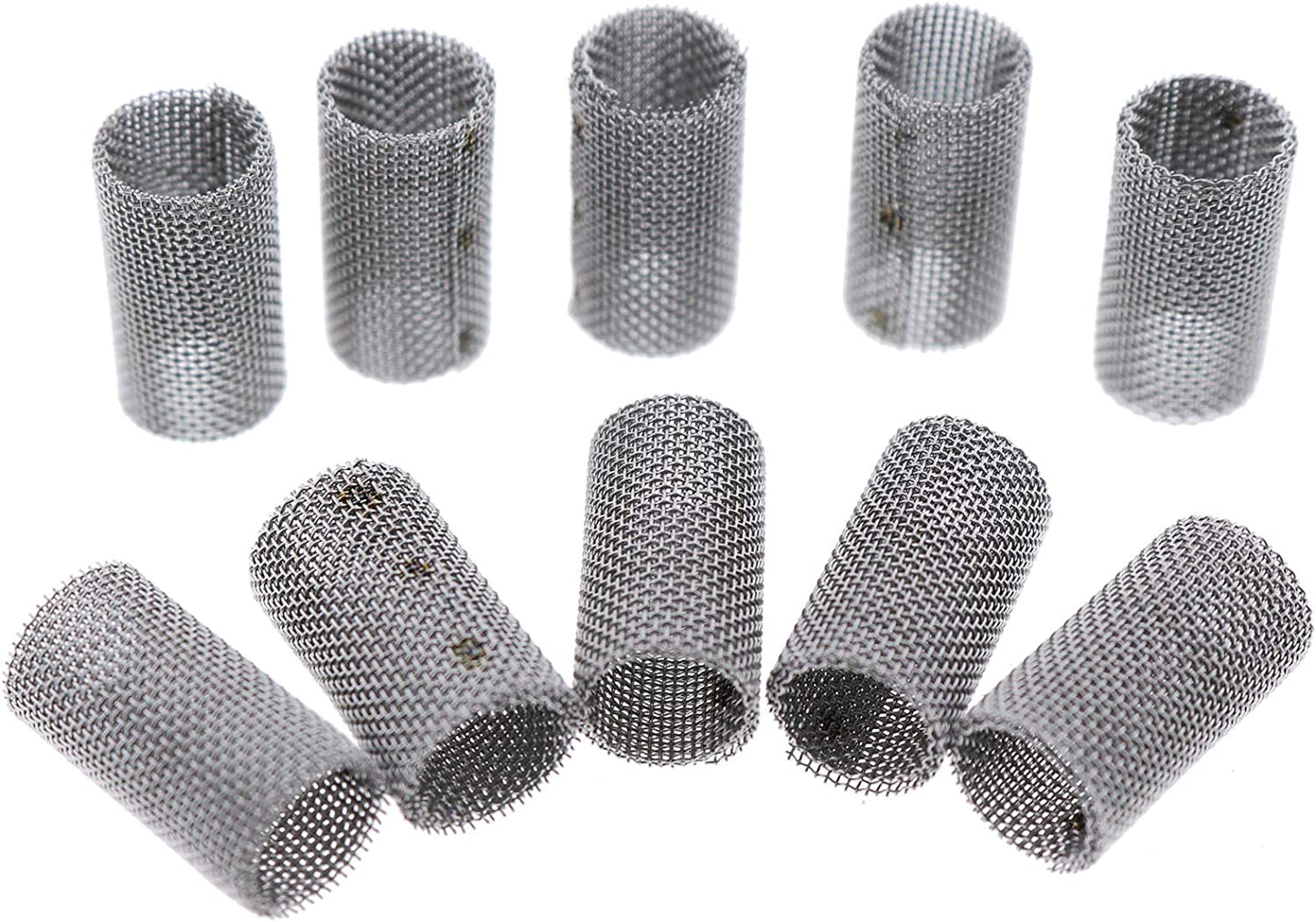 New 10PCS Stainless Steel Glow Pin Plug Burner Strainer Filter Screen 252069100102 for Eberspacher Heater Airtronic D2 D4 D4S
