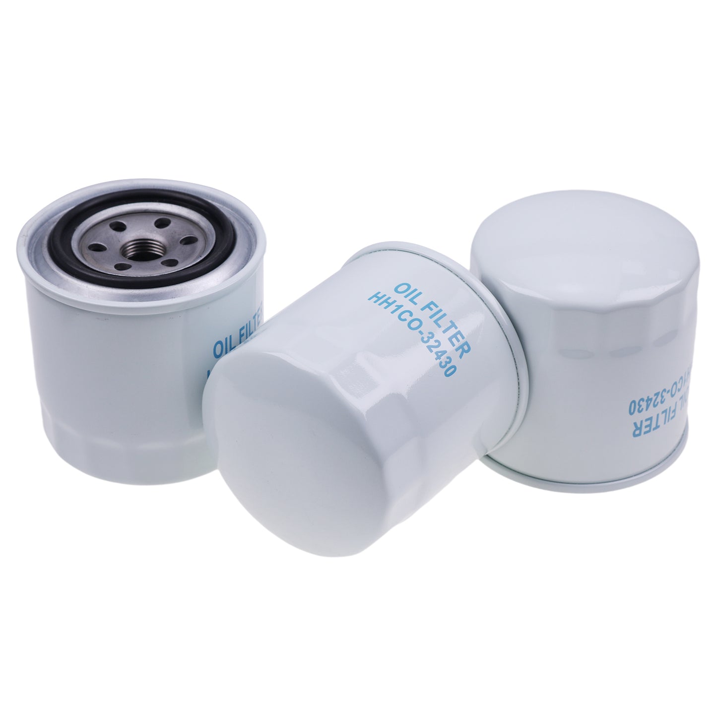 New 3X HH1C0-32430 1C020-32430 HH1CO-32430 Oil Filter Compatible with Kubota