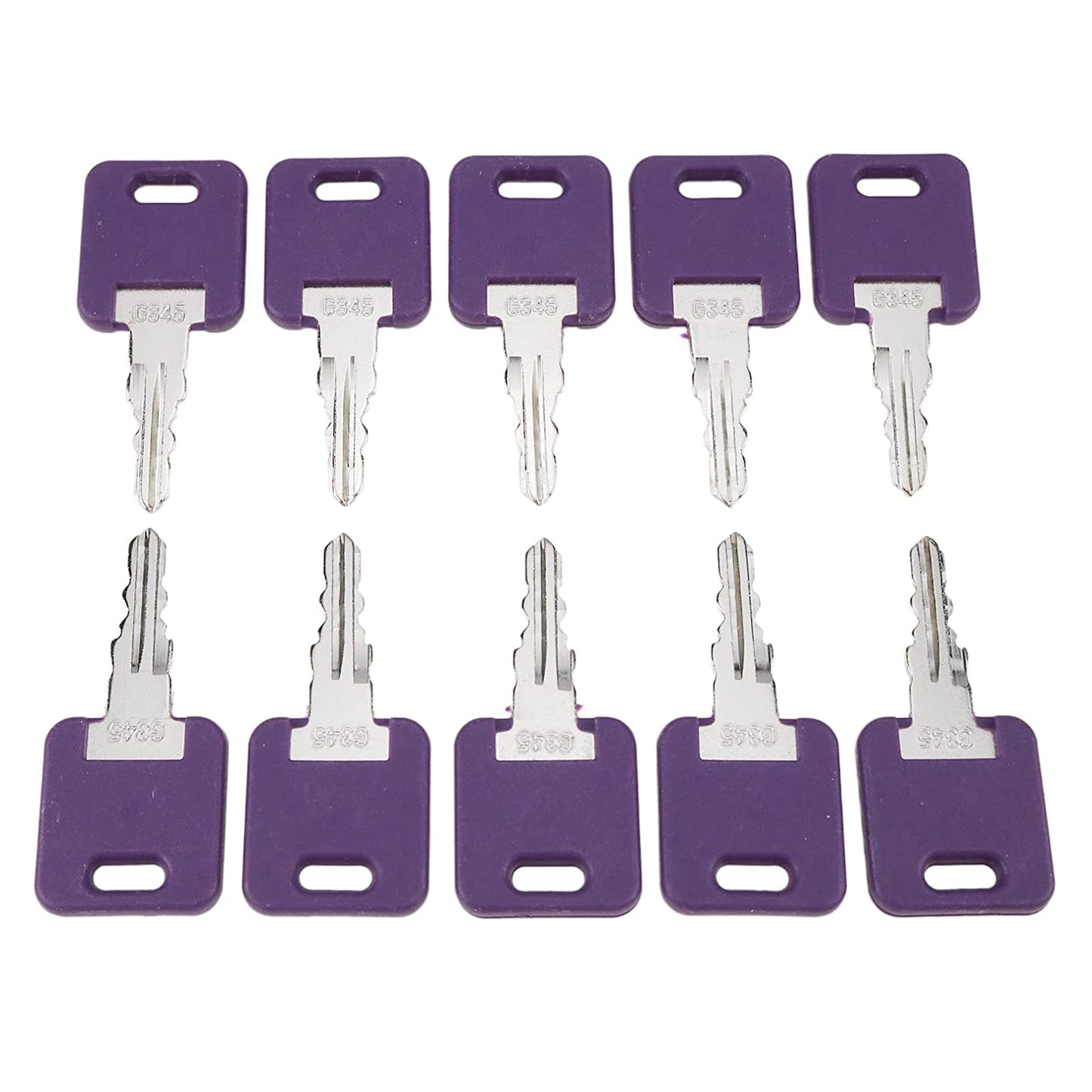 10X #345 G345 013-690345 RV Camper Keys Key Compatible with Global Link RV Trailer Camper Keys