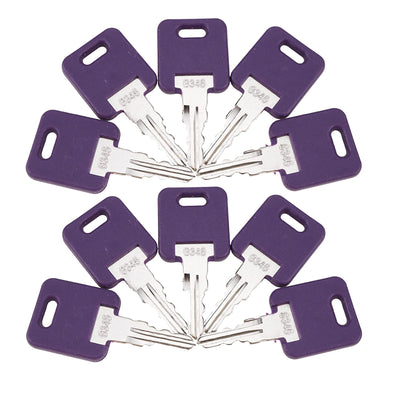 10X #345 G345 013-690345 RV Camper Keys Key Compatible with Global Link RV Trailer Camper Keys