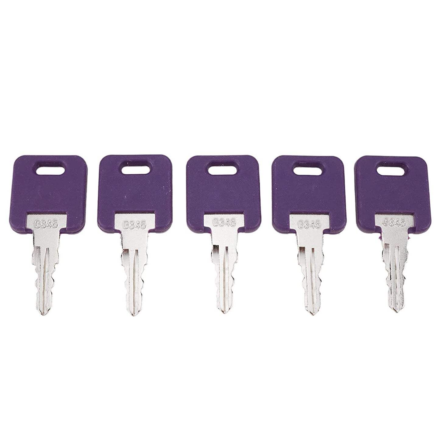 10X #345 G345 013-690345 RV Camper Keys Key Compatible with Global Link RV Trailer Camper Keys