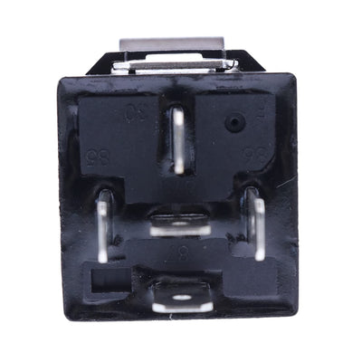 601053 026237 Relay Compatible with Hustler Super Z Super Mini Z ZR7 X-One Z4 Sport Super Fastrak Raptor Mini Fastrak Mowers 12V 40A
