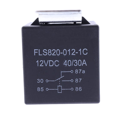 601053 026237 Relay Compatible with Hustler Super Z Super Mini Z ZR7 X-One Z4 Sport Super Fastrak Raptor Mini Fastrak Mowers 12V 40A