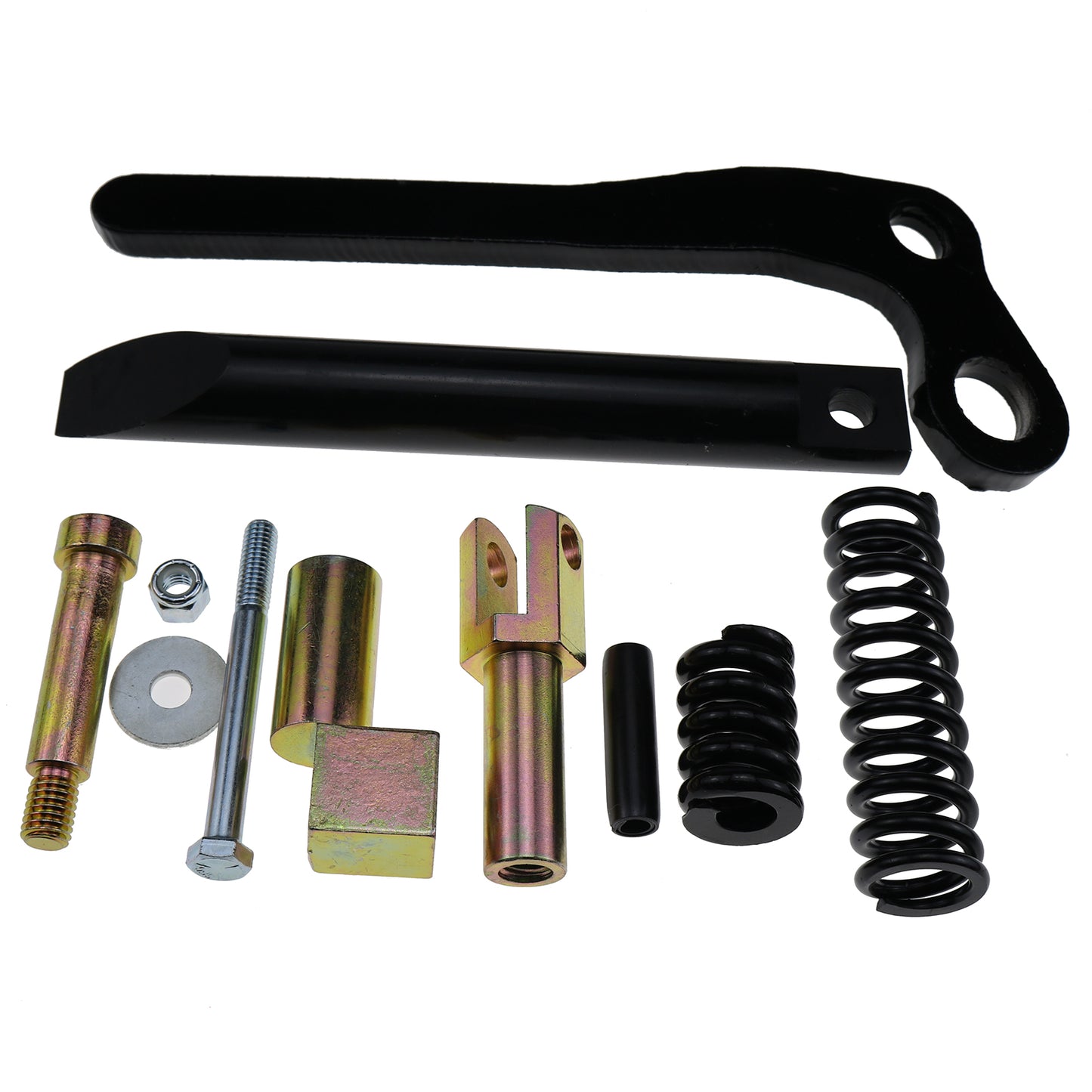 New Bob-Tach LH & RH Lever Kit 6724775 6724776 Compatible with Bobcat Skid Steer 751 753 763 773 7753 863 873 S100 S130 S150 S160 S175 S185 S220 S250 S300 S330 A220 A300 T110 T140 T180 T190 T200 T250