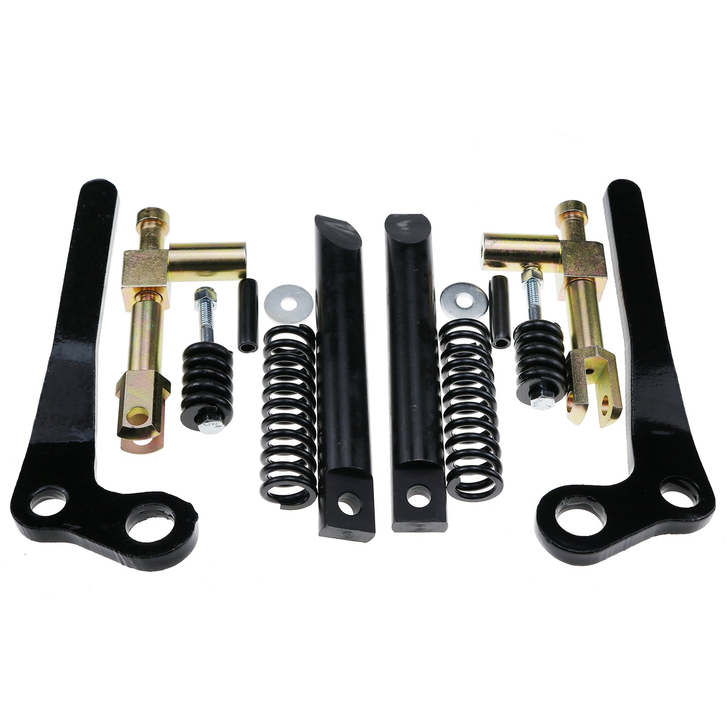 New Bob-Tach LH & RH Lever Kit 6724775 6724776 Compatible with Bobcat Skid Steer 751 753 763 773 7753 863 873 S100 S130 S150 S160 S175 S185 S220 S250 S300 S330 A220 A300 T110 T140 T180 T190 T200 T250
