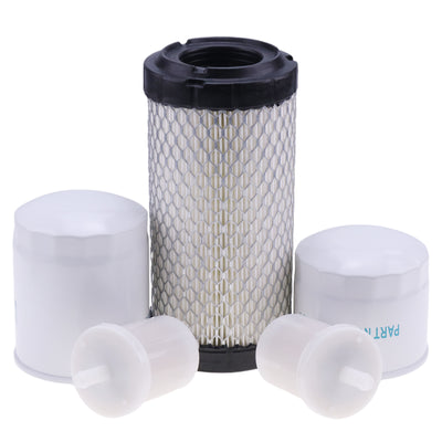 New 77700-03362 7770003362 Maintenance Filter Kit Compatible with Kubota BX Series BX24 BX25 BX2230 BX2350 BX2360 BX2370, GR2100 GR2110 GR2120 Lawn Mower