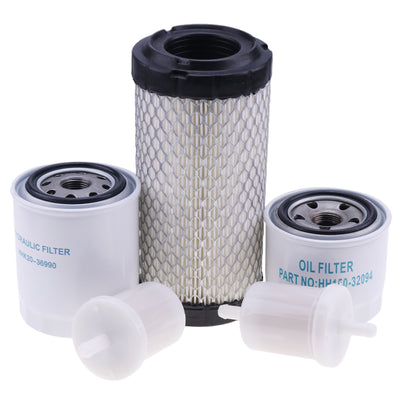New 77700-03363 Maintenance Filter Kit Compatible with Kubota BX22 BX2200 BX23 BX2660 BX2670 ZD25 ZD25F ZD28 F