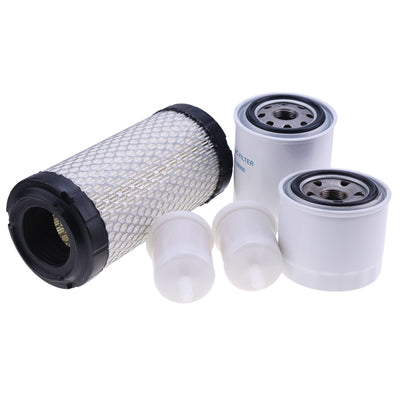 New 77700-03362 7770003362 Maintenance Filter Kit Compatible with Kubota BX Series BX24 BX25 BX2230 BX2350 BX2360 BX2370, GR2100 GR2110 GR2120 Lawn Mower