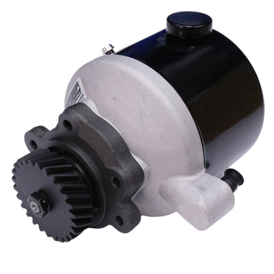 New E6NN3K514AB 83960261 E4NN3K514AB 87540835 Power Steering Pump Compatible with Ford 5610 6610 7610 Tractors