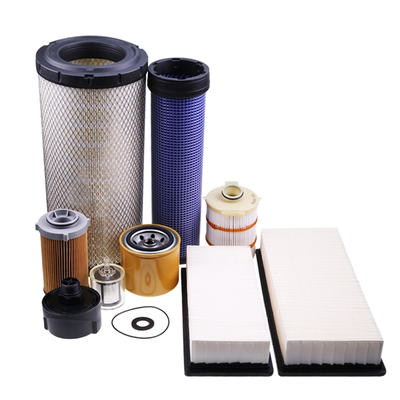 New 1000 Hours Filter Kit Compatible with Caterpillar Track Loader 236D 242D 246D 262D 272D 272D2 259D 279D 289D 299D 299D2 257D 277D 287D 297D 297DXHP 297D2 297D2XHP 226D 232D 239D 249D