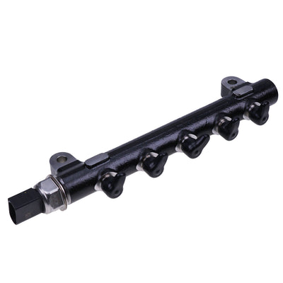 New 7030409 28240435 Fuel Common Rail Compatible with Delphi Doosan Bobcat with D24 Diesel Engines