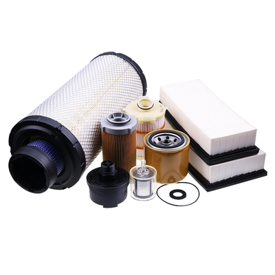 New 1000 Hours Filter Kit Compatible with Caterpillar Track Loader 236D 242D 246D 262D 272D 272D2 259D 279D 289D 299D 299D2 257D 277D 287D 297D 297DXHP 297D2 297D2XHP 226D 232D 239D 249D